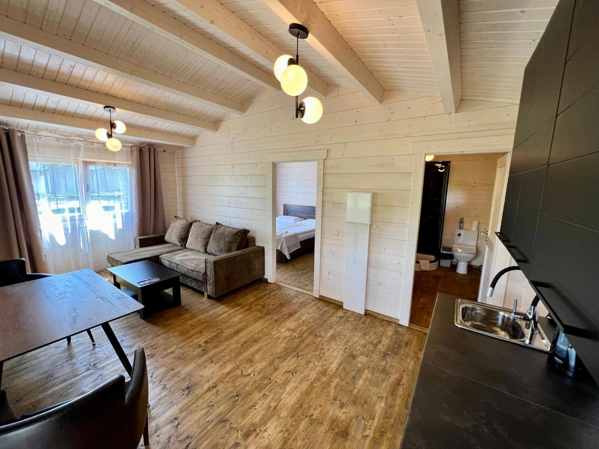 Butenas Hotel Tyla Biržai Eksteriør billede