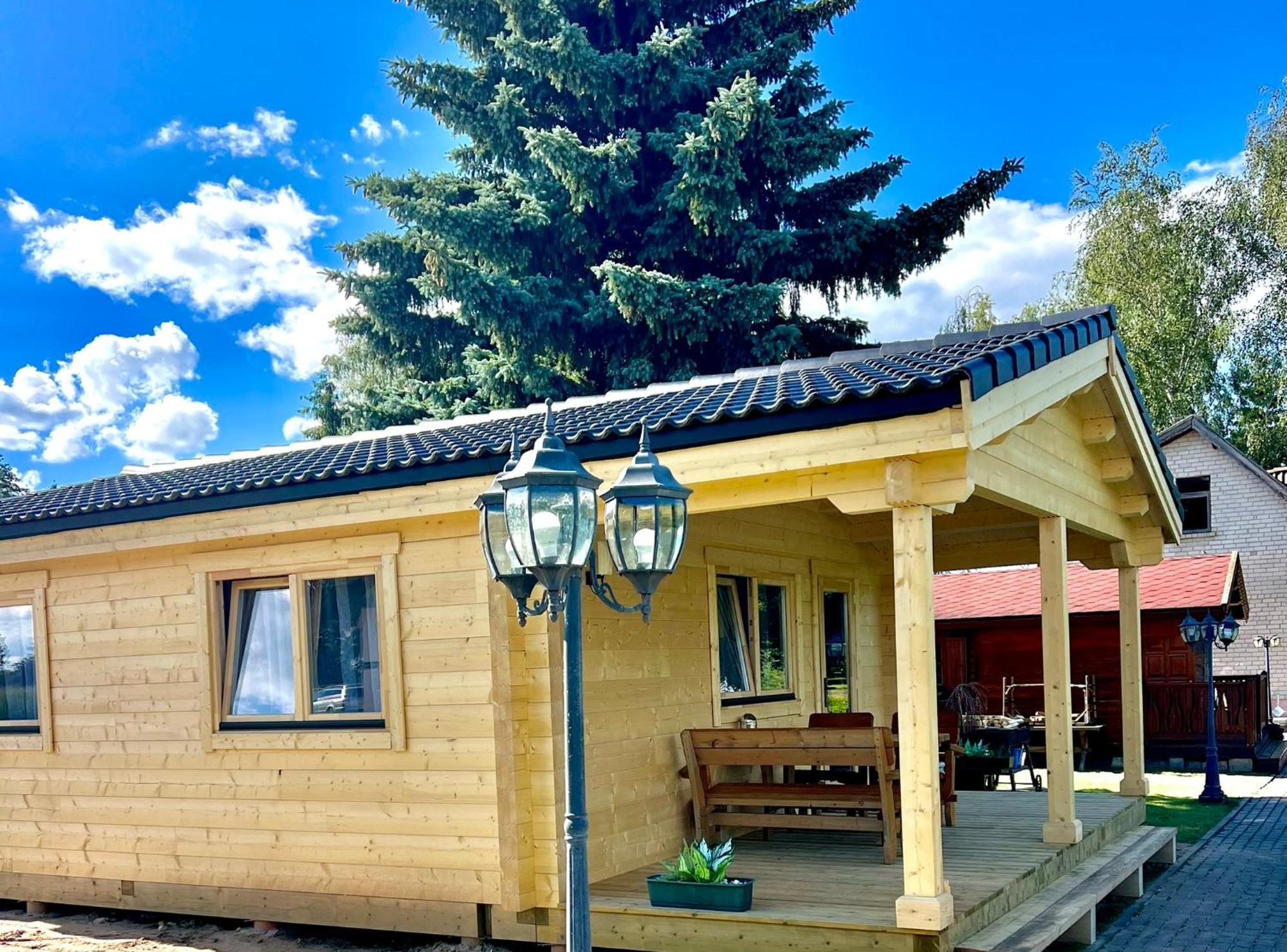 Butenas Hotel Tyla Biržai Eksteriør billede