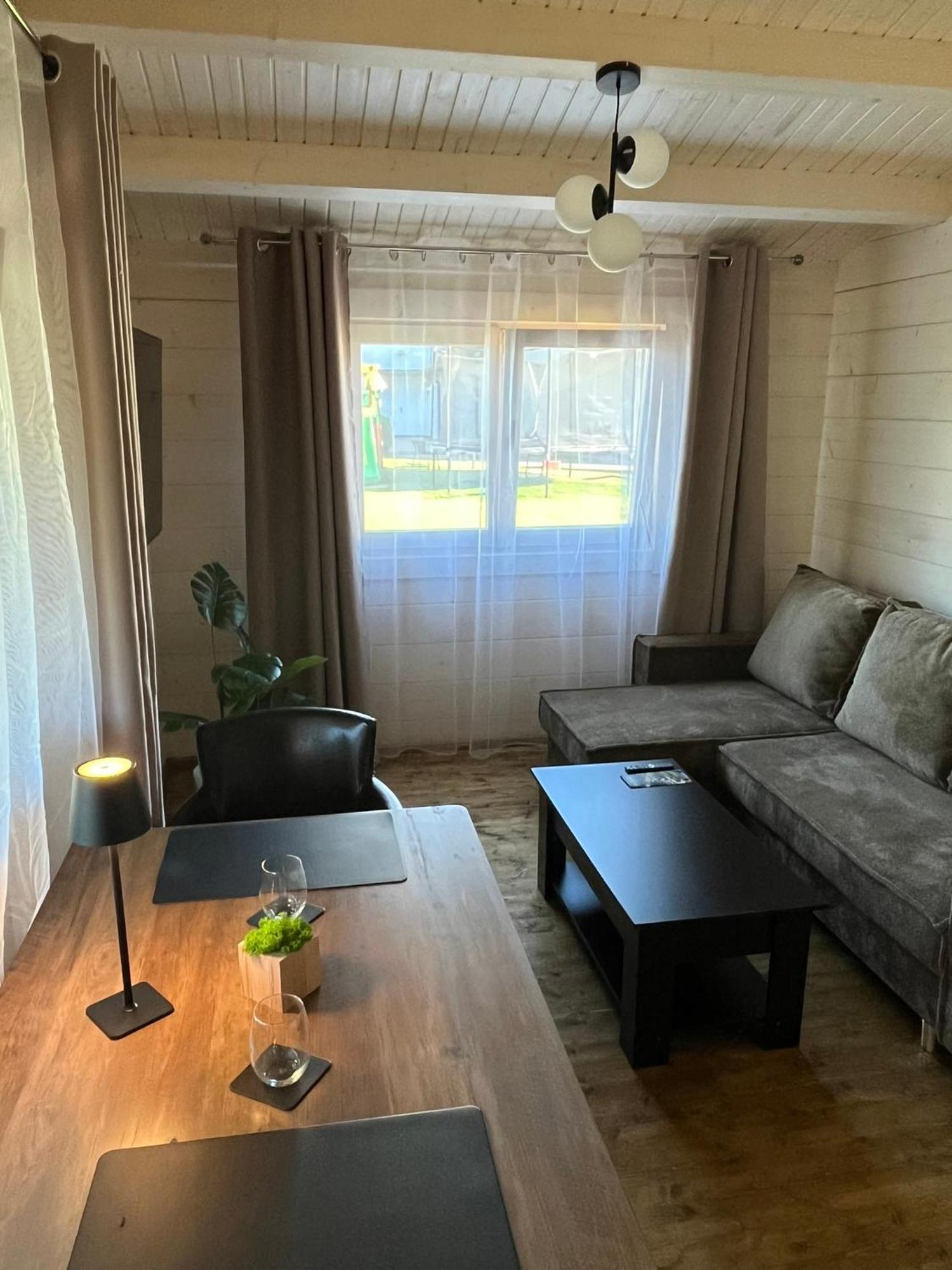 Butenas Hotel Tyla Biržai Eksteriør billede